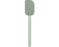 Mepal Spatel Chef it - 26,7 cm - Schraapt kommen perfect schoon - Hittebestendige silliconen: tot 250°C - Magnetron- en vaatwasmachinebestendig - Bakspullen - Nordic sage