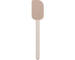 Mepal Spatel Chef it - 26,7 cm - Schraapt kommen perfect schoon - Hittebestendige silliconen: tot 250°C - Magnetron- en vaatwasmachinebestendig - Bakspullen - Chalk