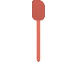 Mepal Spatel Chef it - 26,7 cm - Schraapt kommen perfect schoon - Hittebestendige silliconen: tot 250°C - Magnetron- en vaatwasmachinebestendig - Bakspullen - Coral