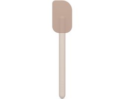 Mepal Spatel klein Chef it - 20,5 cm - Schraapt kommen perfect schoon - Hittebestendige silliconen: tot 250°C - Magnetron- en vaatwasmachinebestendig - Bakspullen - Chalk