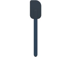 Mepal Spatel klein Chef it - 20,5 cm - Schraapt kommen perfect schoon - Hittebestendige silliconen: tot 250°C - Magnetron- en vaatwasmachinebestendig - Bakspullen - Navy