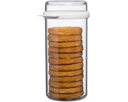 Mepal - Stora voorraadpot - 1900 ml - Beschuitbus - Wit