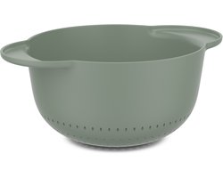 Mepal Vergiet Chef it - 3000 ml - Antislip bodem voor extra grip - Past in beslagkom 3000 ml - Vaatwasmachinebestendig - Bakspullen - Nordic sage