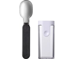 Mepal - Vouwlepel Ellipse Nordic black