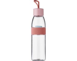 Mepal Waterfles - 500 ml - Drinkfles - Ellipse - Vivid mauve