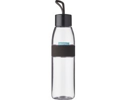 Mepal Waterfles Ellipse - 500 ml - Drinkfles - Nordic black
