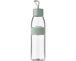 Mepal Waterfles Ellipse - 500 ml - Drinkfles - Nordic sage