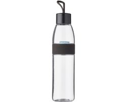 Mepal Waterfles Ellipse - 700 ml - Drinkfles - Nordic black