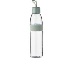 Mepal Waterfles Ellipse - 700 ml - Drinkfles - Nordic sage