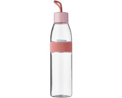 Mepal Waterfles Ellipse - 700 ml - Drinkfles - Vivid mauve
