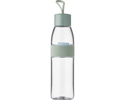 Mepal Waterfles Ellipse Nordic sage 500 ml