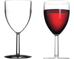 Mepal wijnglas 300 ml - set van 2 stuks - geschikt voor binnen en buiten - duurzaam - lichtgewicht