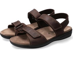 Mephisto Simon - heren sandaal - bruin - maat 39 (EU) 6 (UK)