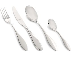 Mepra Bestekset Carinzia - RVS - 4 delig / 1 Couvert