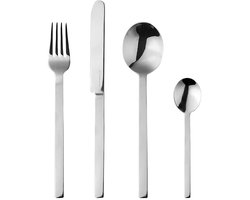 Mepra Bestekset Stile - RVS - 4 delig / 1 persoons