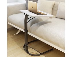 Merah Bedtafel voor op bed - Verstelbare en Opvouwbare Laptoptafel- Wit