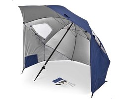 Merah Strandtent - Parasol- Windscherm - Strandparasol