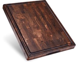 Merah® XL Snijplank - 100% Walnoot Hout