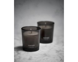 Meraki Geurkaarsen Velvet Mind – set van 2 – 60 g per kaars