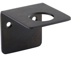 Meraki zeephouder - Zeephouder - roestvrij staal - zwart - 5,8 centimeter x 6,7 centimeter x 5,8 centimeter