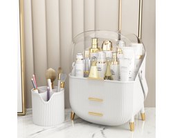 Mera.O - make up organizer - opbergdoos - make up pen houder - wit