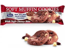 Merba Soft Muffin Cookies - 22 x 175 gram