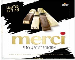 Merci black & white selection - Limited Edition 240g