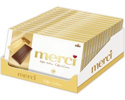 Merci - Coffee & Cream - 15x 100g