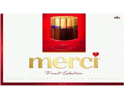 Merci Finest Selection Assorti -8 dozen á 400 gram