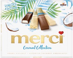 merci Finest Selection Coconut Collectie 250g