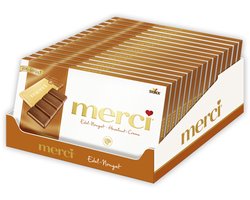 Merci - Hazelnoot-crème - 15x 112g