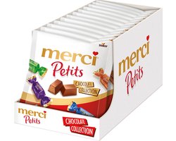 Merci Petits Chocolate Collection 12 zakjes van 125 g