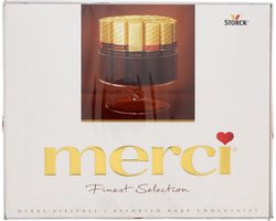 merci PUUR Chocolade 250 gram Assortiment Chocolade Cadeau