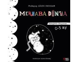 Merhaba Dünya   Bebeğimle Okuyorum 0   3 Ay