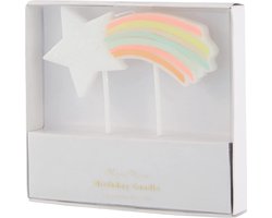 Meri Meri - kaarsen - shooting star