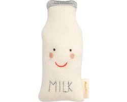 Meri Meri - Melk Fles Rammelaar - Baby Speelgoed