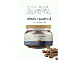 Meri Mozes Koffie Detox Hindiba (Cichorei) Oploskoffie 1 Maand Gebruik Netto 100 gr harmana