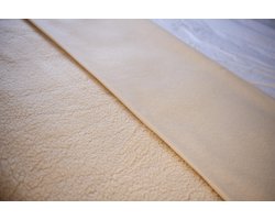 Merino topdek topper - onderdeken van Merinowol 180x200