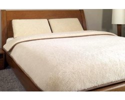Merino Wol Quilt 200x200cm - 100% Schapenwol