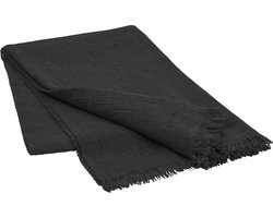 Merino Wollen Plaid Magnet | 130 x 220 cm | Grijs | Wol