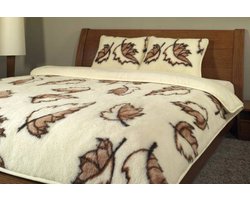 Merinowolset: Dekbed 155x200 & 2 kussens 50x60