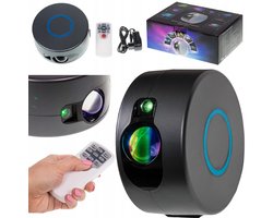 Merkloos - Kinderkamer Sterrenprojector - LED - Afstandsbediening