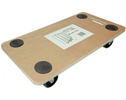 Merkloos Meubeltransporter 60x30x12cm 200kg
