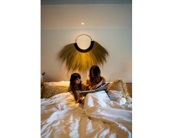 Merkloos - Natuurlijke Wanddecoratie - Zeegras - Etnische Stijl - Handgemaakt