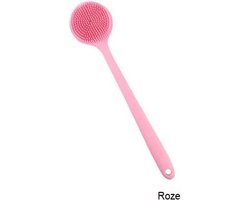 Merkloos Rugborstel - Rugscrubber - Scrub Borstel - Rugwasser - Silicone Borstel - Doucheborstel - Borstel - Scrubber