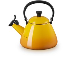 Merkloos Waterketel met Fluitje - 1.6L - Nectar Kleur