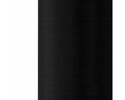 Merkloze Zwarte Jaloezie Gordijnen 250x470cm - Halfdonker, Visgraatpatroon