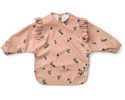 Merle Ruffle Cape Bib