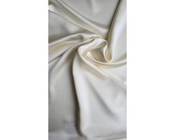 MERRENCI by MARIAM® Premium Silk Pillowcase | kleur: Beige | Zijden kussensloop | 100% Mulberry Zijde | 22 Momme | Klasse 6A | Huid - en Haarverzorging | De beste kussensloop