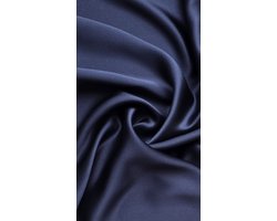 MERRENCI by MARIAM® Premium Silk Pillowcase | kleur: Navy | Zijden kussensloop | 100% Mulberry Zijde | 22 Momme | Klasse 6A | Huid - en Haarverzorging | De beste kussensloop